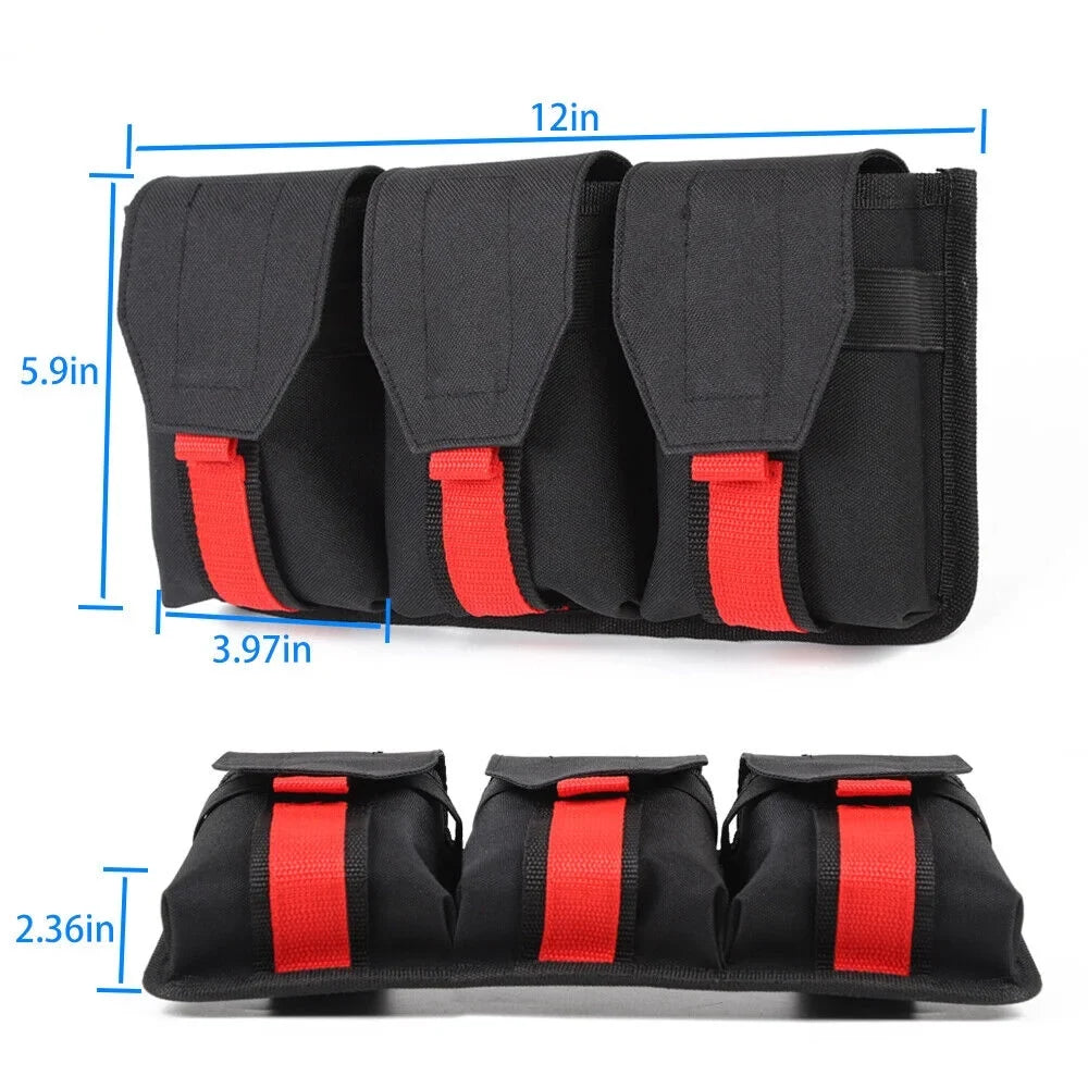 Teledu 1x Dashboard Co-pilot Handle Storage Bag CJ YJ LJ JK