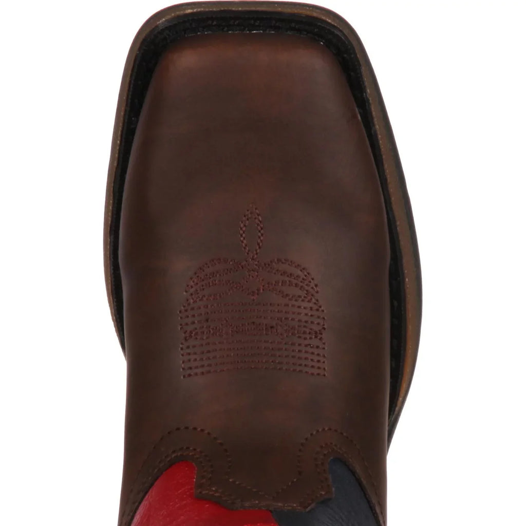 LIL' DURANGO® Kids' Texas Flag Western Boot Size 13.5(ME)