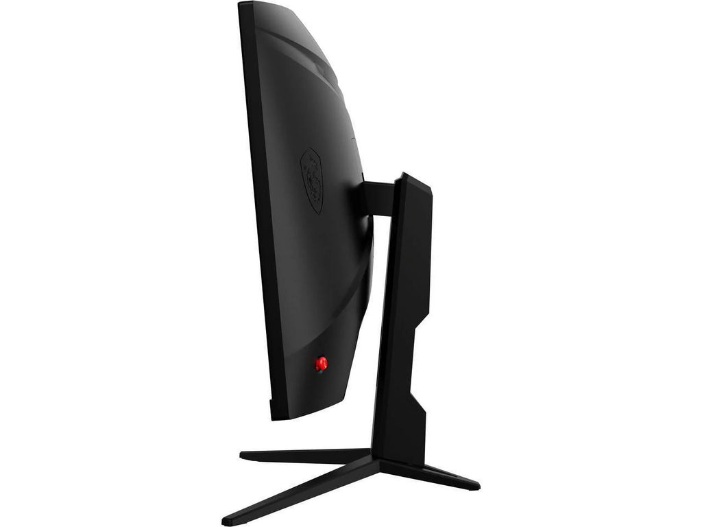 MSI G2422C, 24" Curved Gaming Monitor, 1920 x 1080 (FHD), VA, 1 ms, 170 Hz, FreeSync Premium, HDMI, DP Port, Tilt