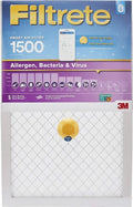 3M Filtrete 20 in. H x 20 in. W x 1 in. D 12 MERV Smart Air Filter