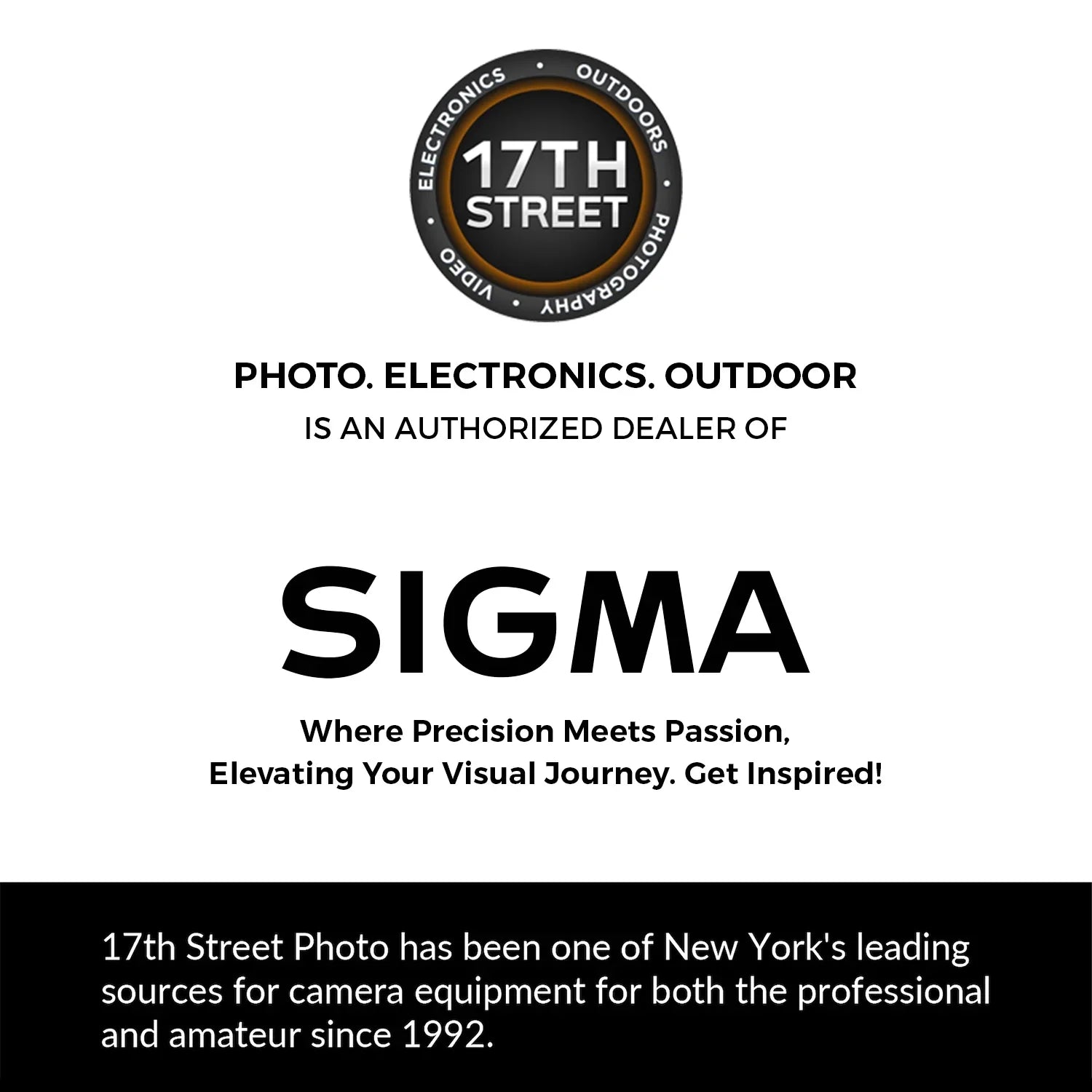 Sigma 24-70mm F2.8 DG DN Art Lens for Sony E with Professional 1TB External Hard Drive USB-C 3.2 Gen 1, 64GB Extreme PRO UHS-I SDXC Memory Card and Waith Microfiber Cleaning Cloth (Bundle Set)