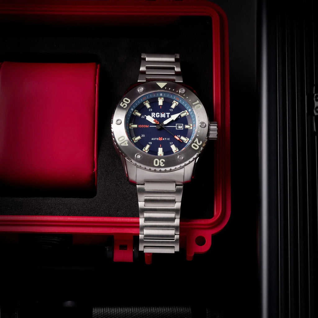 RGMT All-Brite Automatic Summit Blue