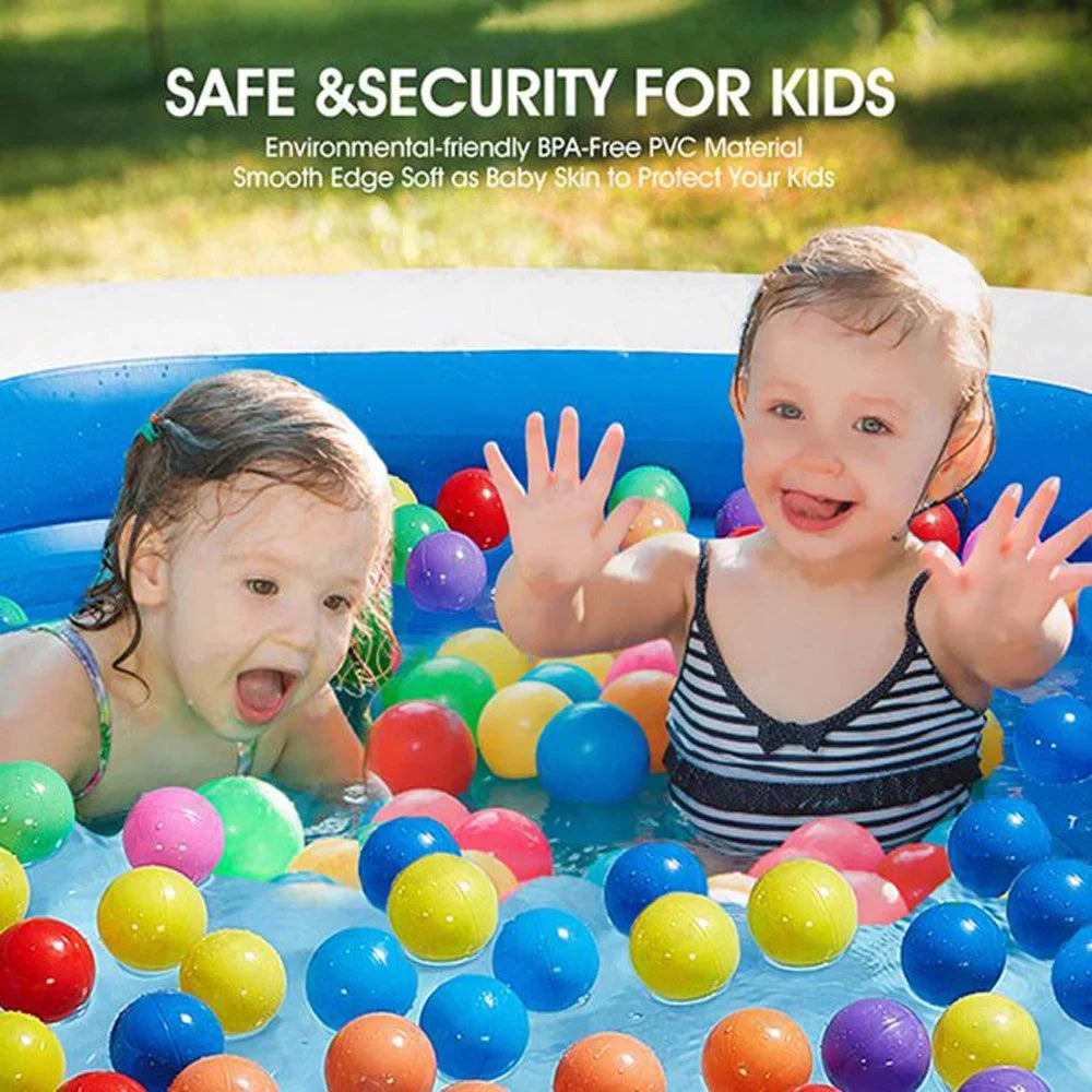 92"x56"x20"Outdoor Inflatable Swimming Pool Full-Sized Kiddie Lounge Pool