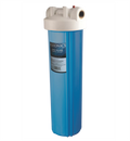 Bluonics 4.5"x20" Whole House Water Filter Replacement Solid Blue Canister-Cap not included