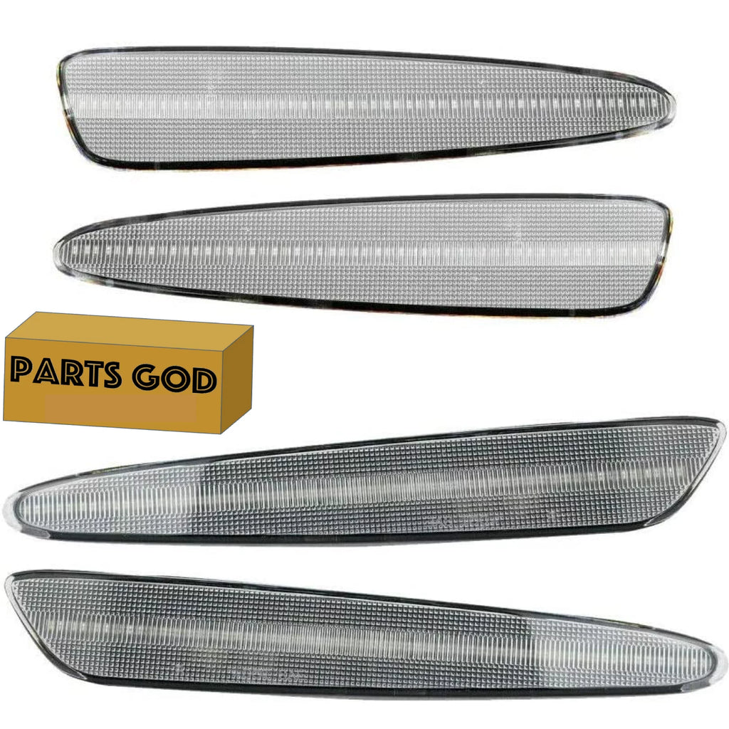 C6 Corvette LED Side Markers Corner Lights