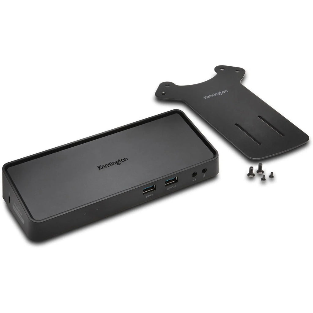 Kensington Dual DisplayPort & HDMI Docking Station USB 3.0 for Windows, Mac OS, Surface Pro & Surface Laptop (K33997WW)