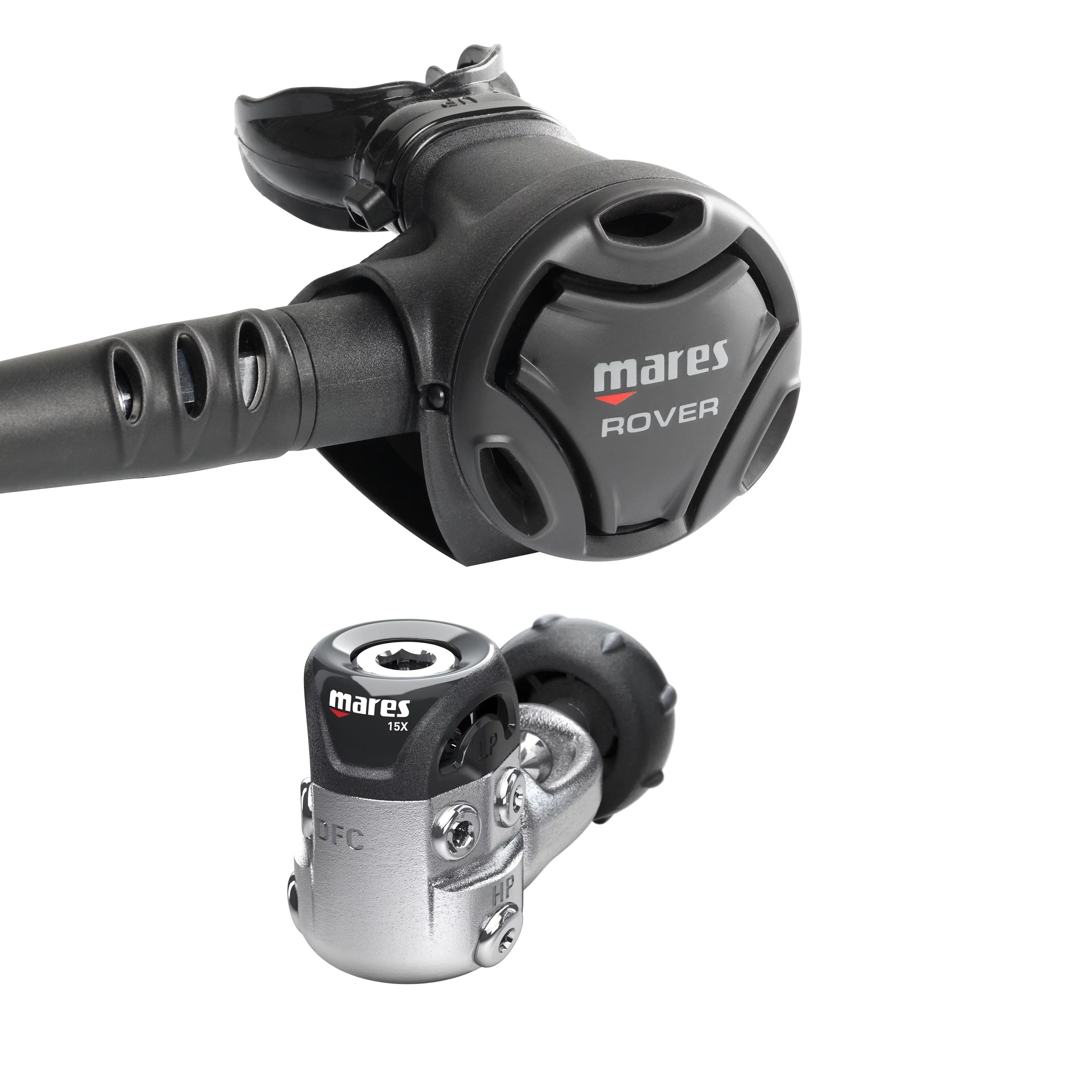 Mares Rover 15X Regulator, Yoke
