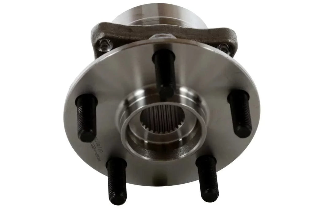 AutoShack Front Wheel Bearing Hub Assembly Brake Rotors Ceramic Pads Kit Driver and Passenger Side Replacement for 2004 2005 2006 2007 2008 2009 Toyota Prius 1.5L FWD