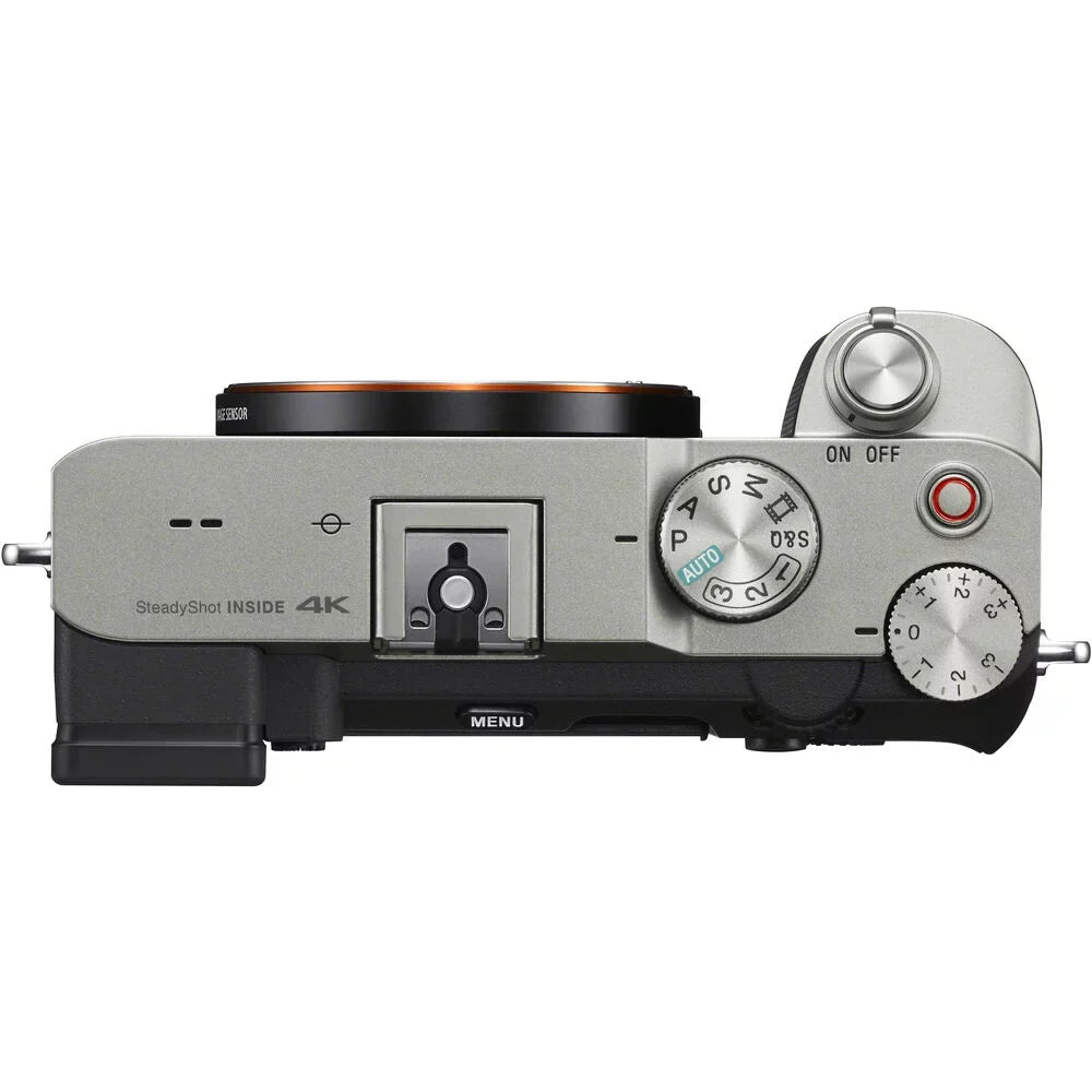 Sony a7C Camera (Silver) +28-70mm f/3.5-5.6 OSS Lens +3 PC Filter +64GB