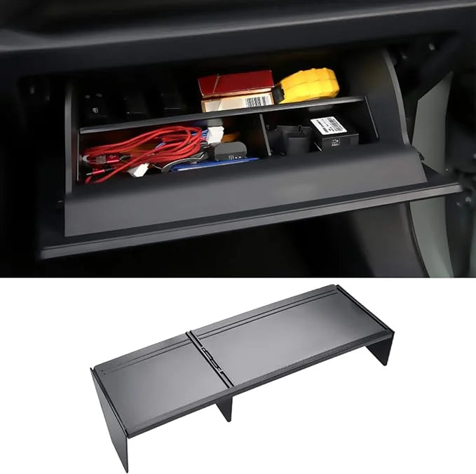 Jaronx Center Console Organizer Suitable with Toyota RAV4 2023 2022 2021 2020 2019, Center Console Glove Box Divider Storage Glove Box Organizer Tray