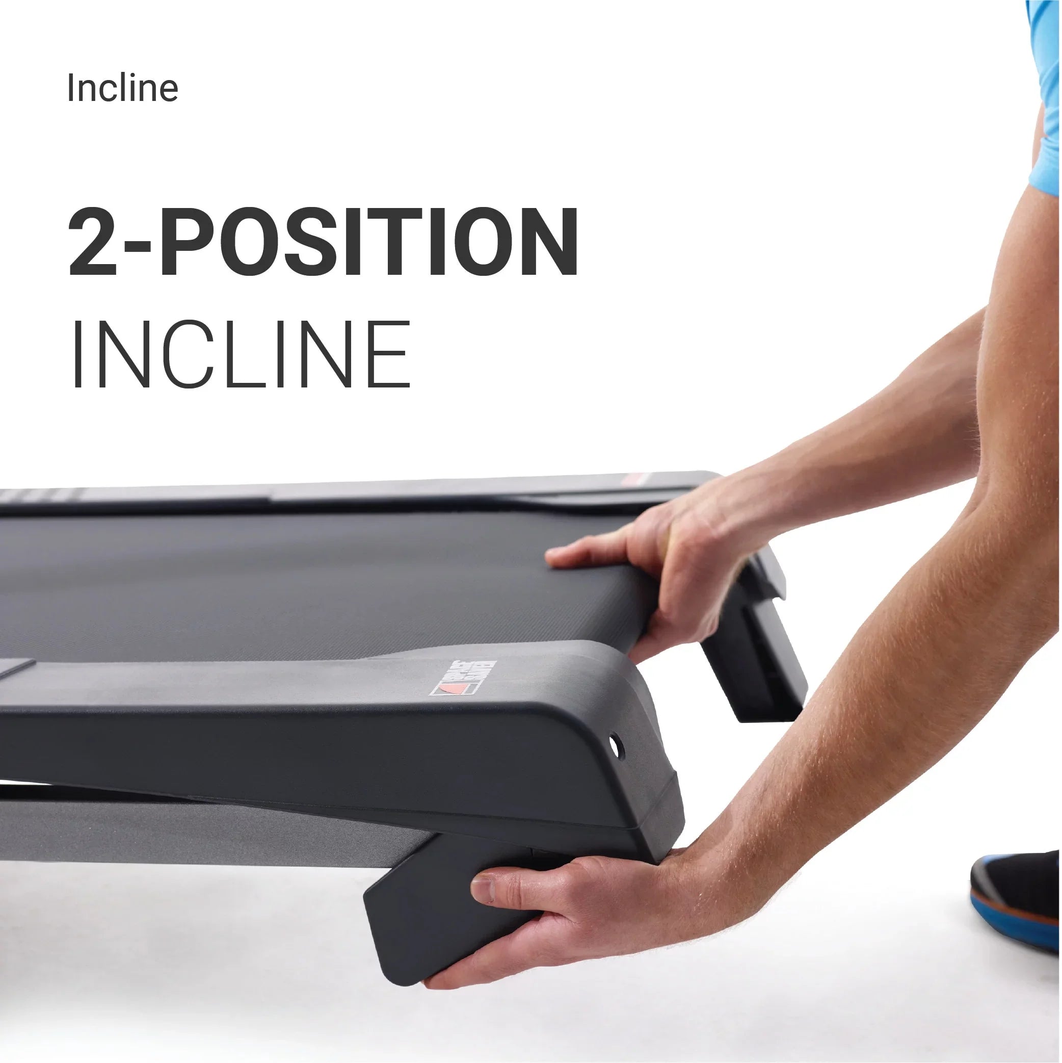 Weslo Cadence G 5.9i Folding Treadmill, iFit Fitting with Manually Adjustable Incline