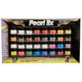 Jacquard Pearl-Ex Non-Toxic Powder Pigment Set, 0.1 oz Bottle, Assorted Metallic Color, Set of 32