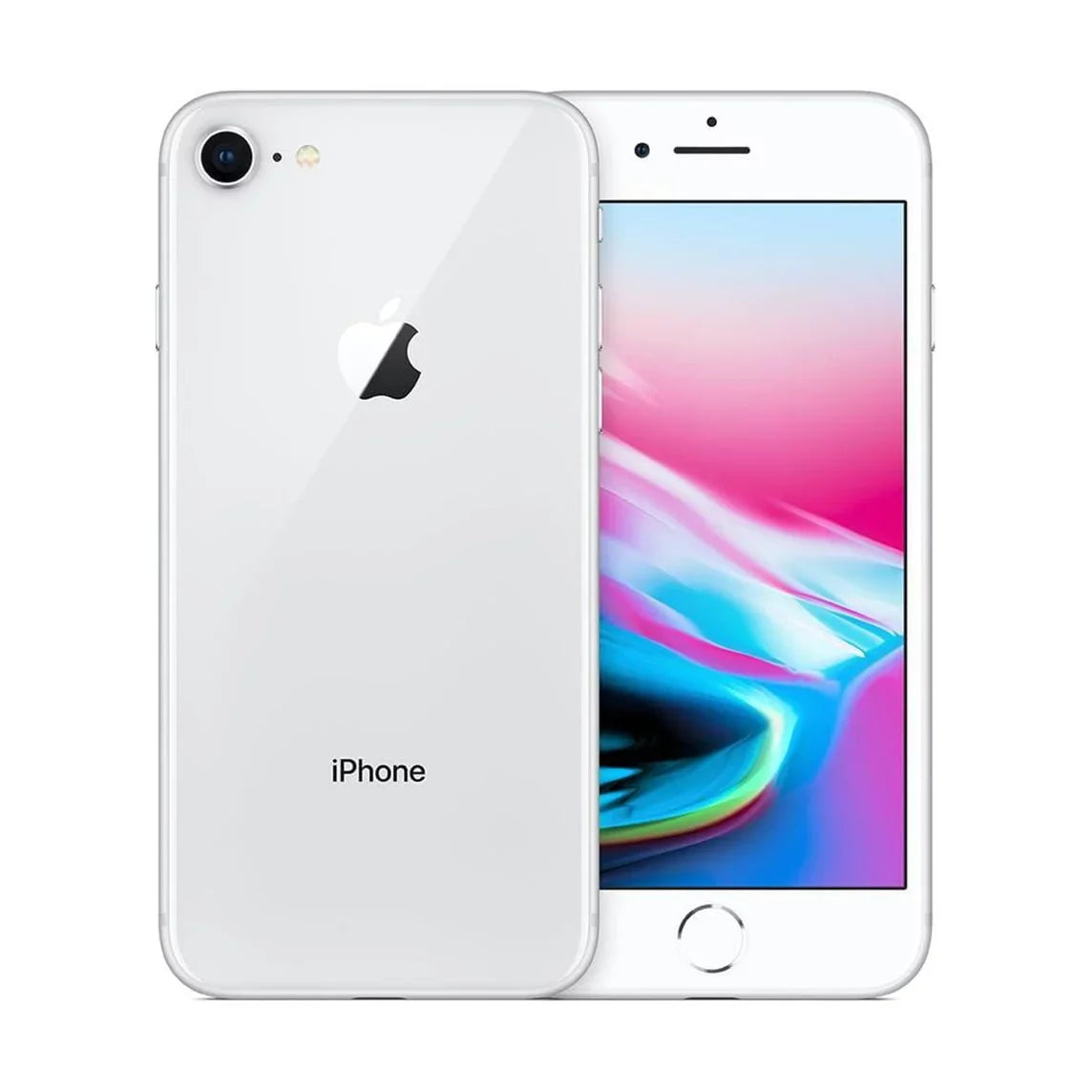Restored Apple iPhone 8 A1863 (Fully Unlocked) 128GB Silver (Refurbished)