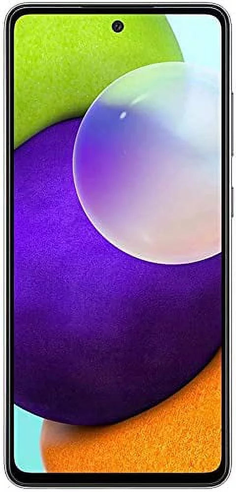 Restored Samsung Galaxy A52 5G A526U 128GB Black GSM Unlocked (AT&T/TMobile Matching Smartphone (Refurbished)