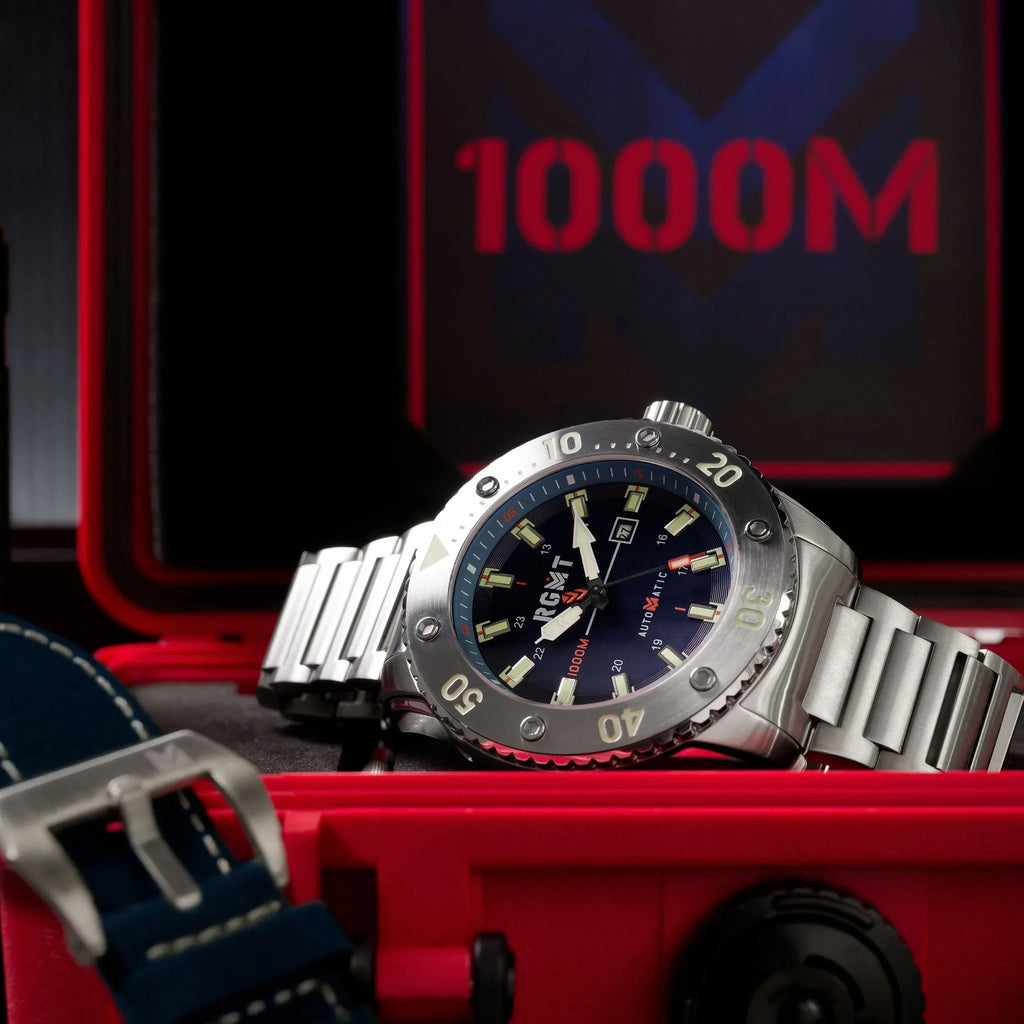 RGMT All-Brite Automatic Summit Blue