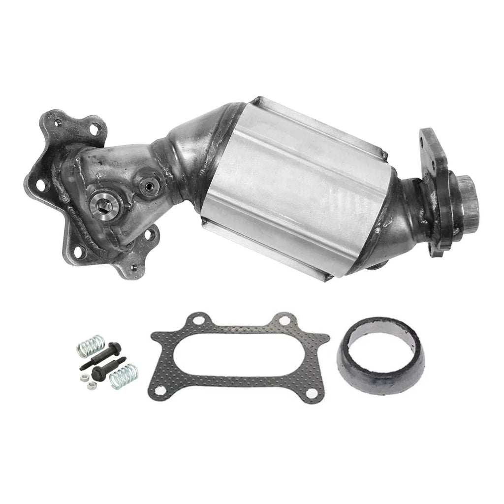 AutoShack Front Exhaust Manifold Catalytic Converter Replacement for 2006 2007 2008 2009 2010 2011 Honda Civic 1.3L FWD (EPA Compliant) EMCC26643