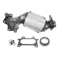 AutoShack Front Exhaust Manifold Catalytic Converter Replacement for 2006 2007 2008 2009 2010 2011 Honda Civic 1.3L FWD (EPA Compliant) EMCC26643
