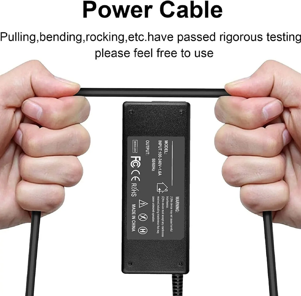 Guy-Tech AC / DC Adapter Fitting with HP ZBook 14 G2 L3Z47UT L3Z52UT L3Z53UT 14" Mobile Workstation Power Supply Cord Cable