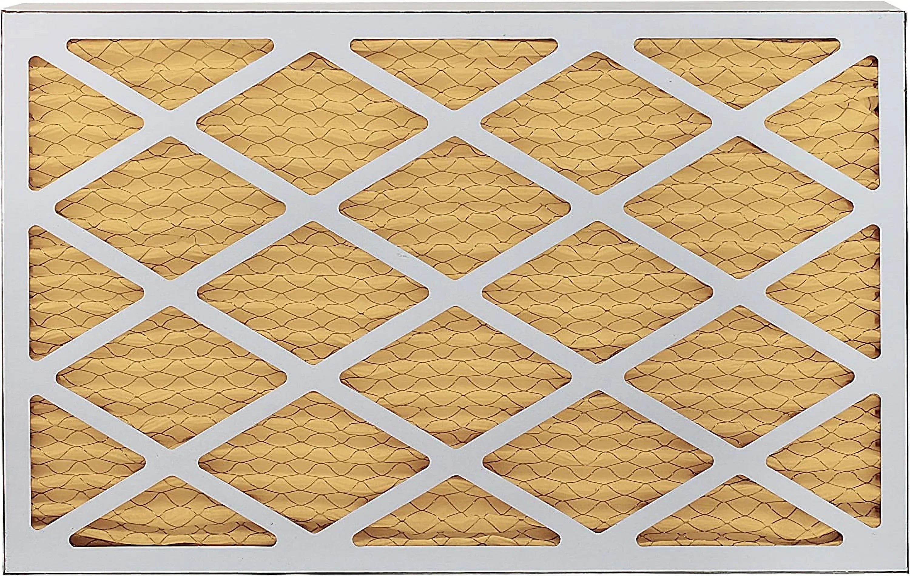 Filterbuy 16x25x2 MERV 11 Pleated HVAC AC Furnace Air Filters (1-Pack)