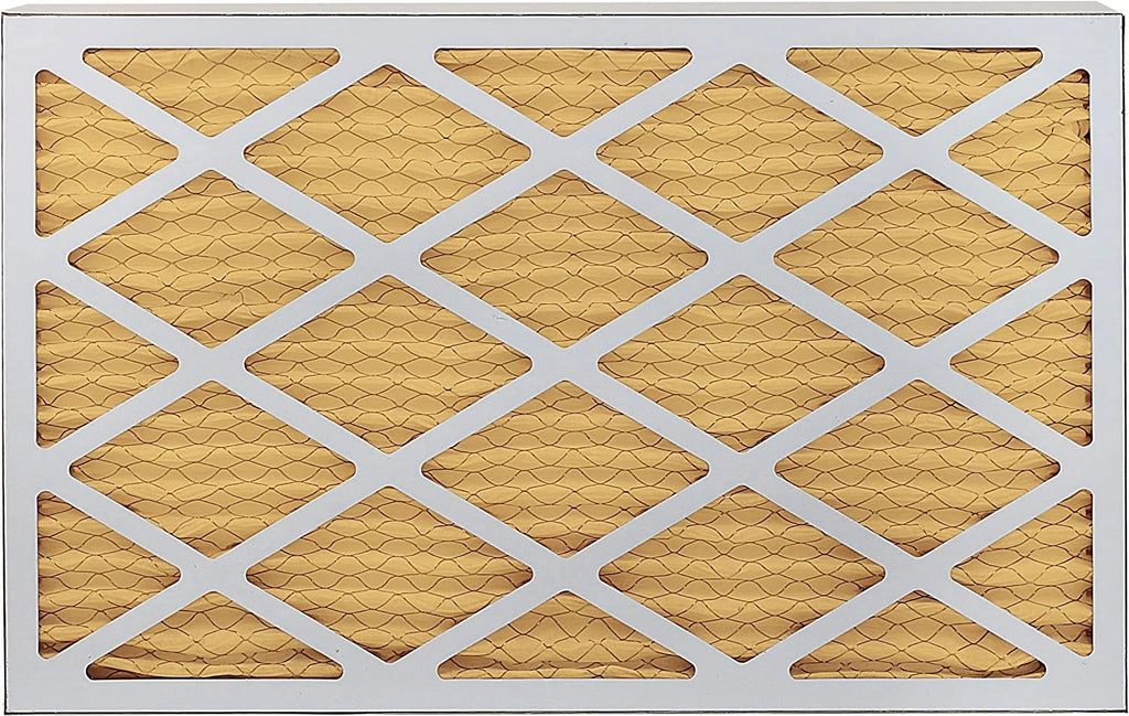Filterbuy 8x16x1 MERV 11 Pleated HVAC AC Furnace Air Filters (6-Pack)
