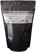 EnviroSupply 12x40 Ultra Pure Prewashed Virgin Coconut Shell Activated Carbon (Water Filtration, Aquarium Cleaning Charcoal) - Resealable 55 Pounds