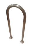 36" (H) x 13" (W) Aluminum Handrail - Safety Grab Bar for Marine, Docks, Decks, Watercraft Pools, Hot Tubs