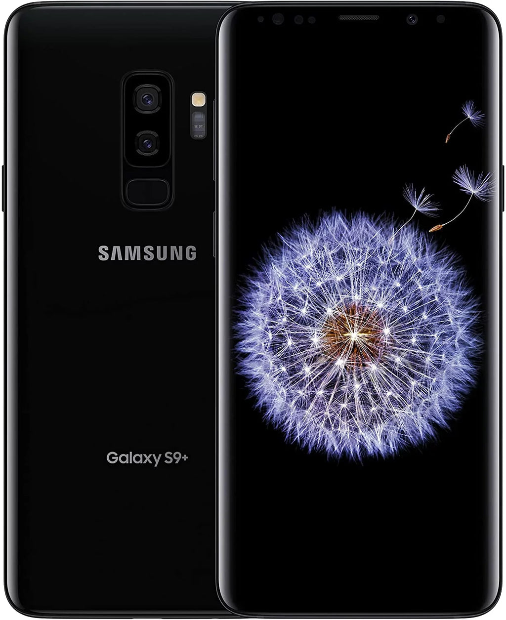 Pre-Owned Samsung Galaxy S9 Plus 64GB Midnight Black (Unlocked) + (Refurbished: Good)