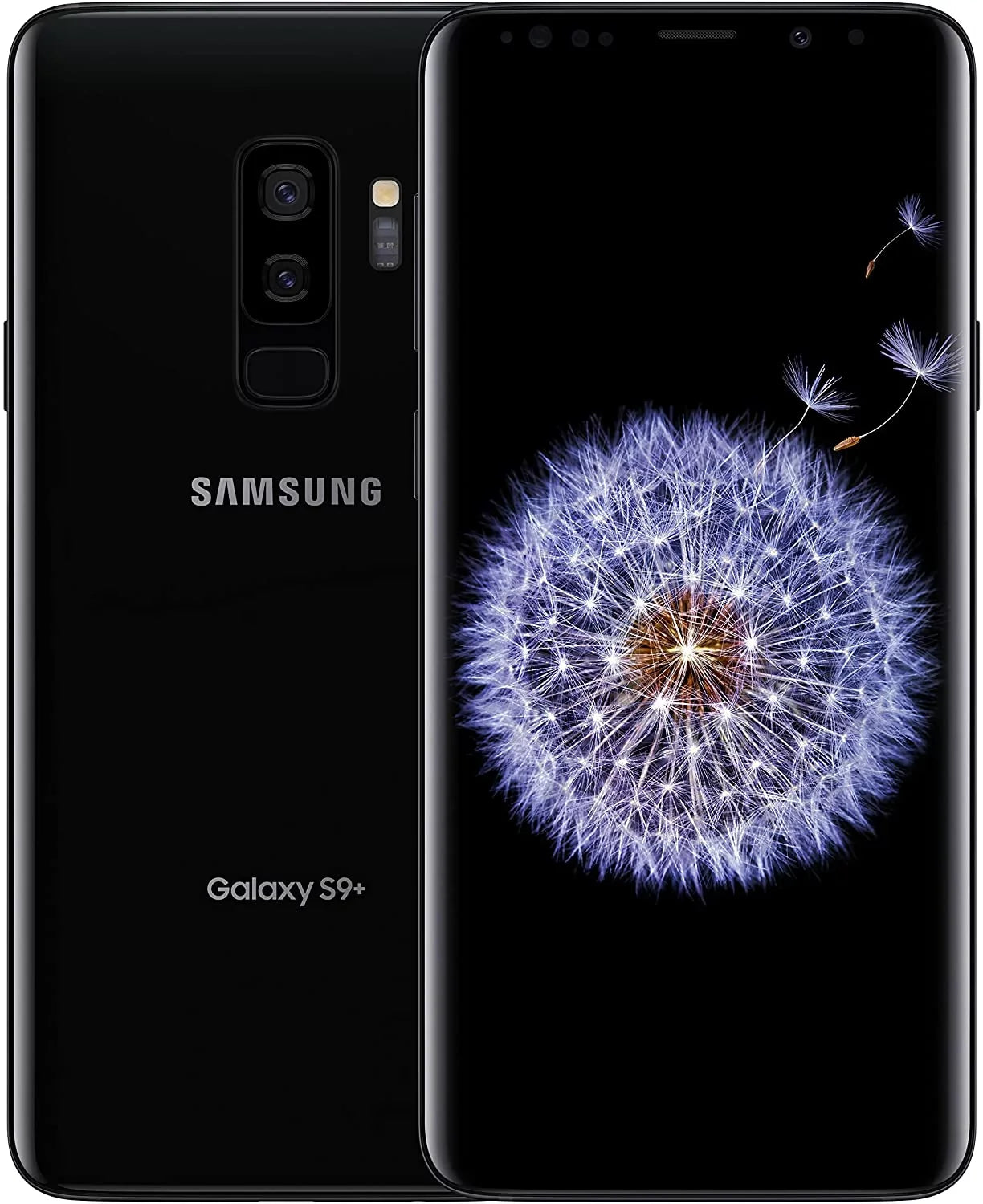 Pre-Owned Samsung Galaxy S9 Plus 64GB Midnight Black (Unlocked) + (Refurbished: Good)
