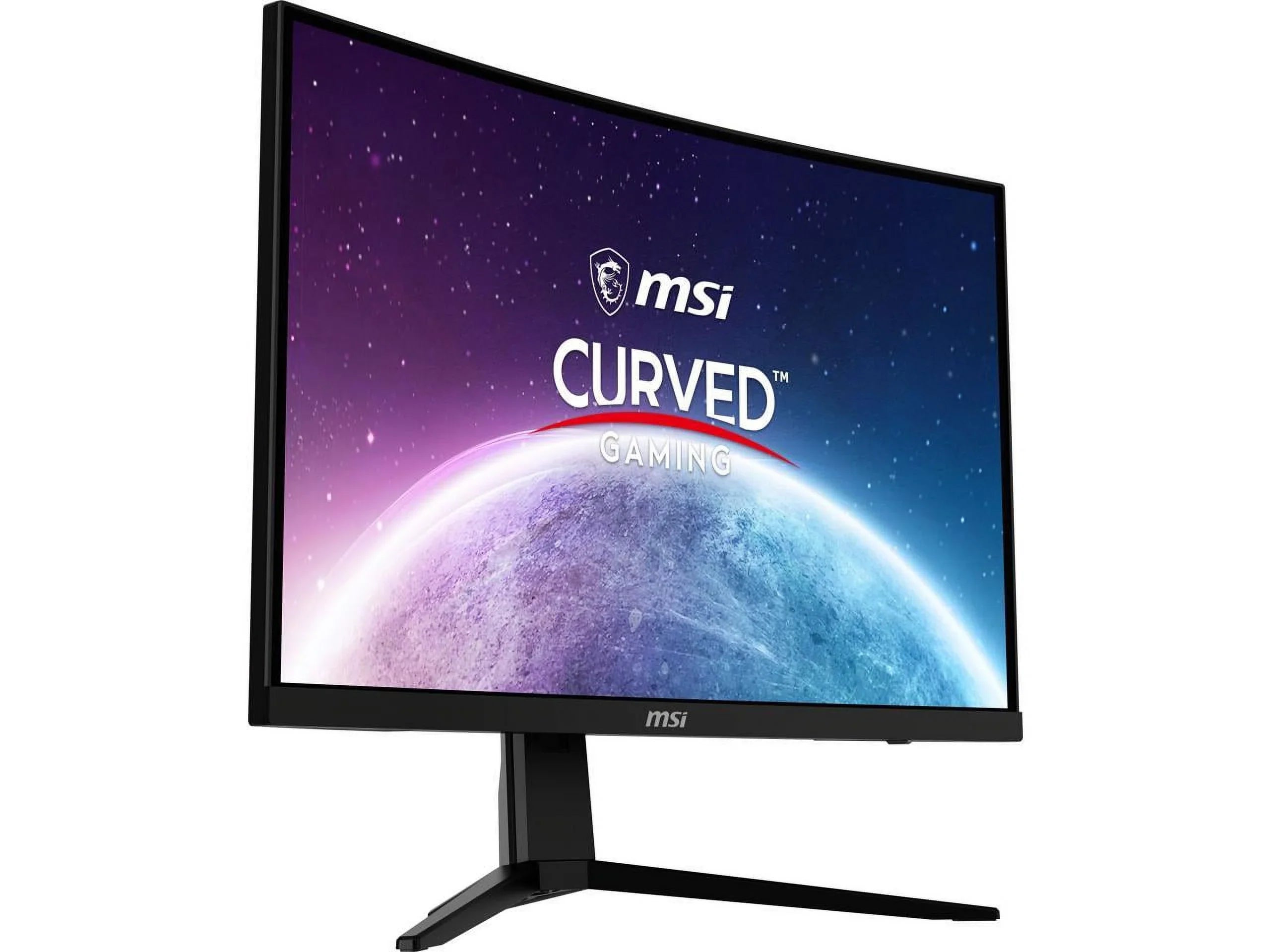 MSI G2422C, 24" Curved Gaming Monitor, 1920 x 1080 (FHD), VA, 1 ms, 170 Hz, FreeSync Premium, HDMI, DP Port, Tilt