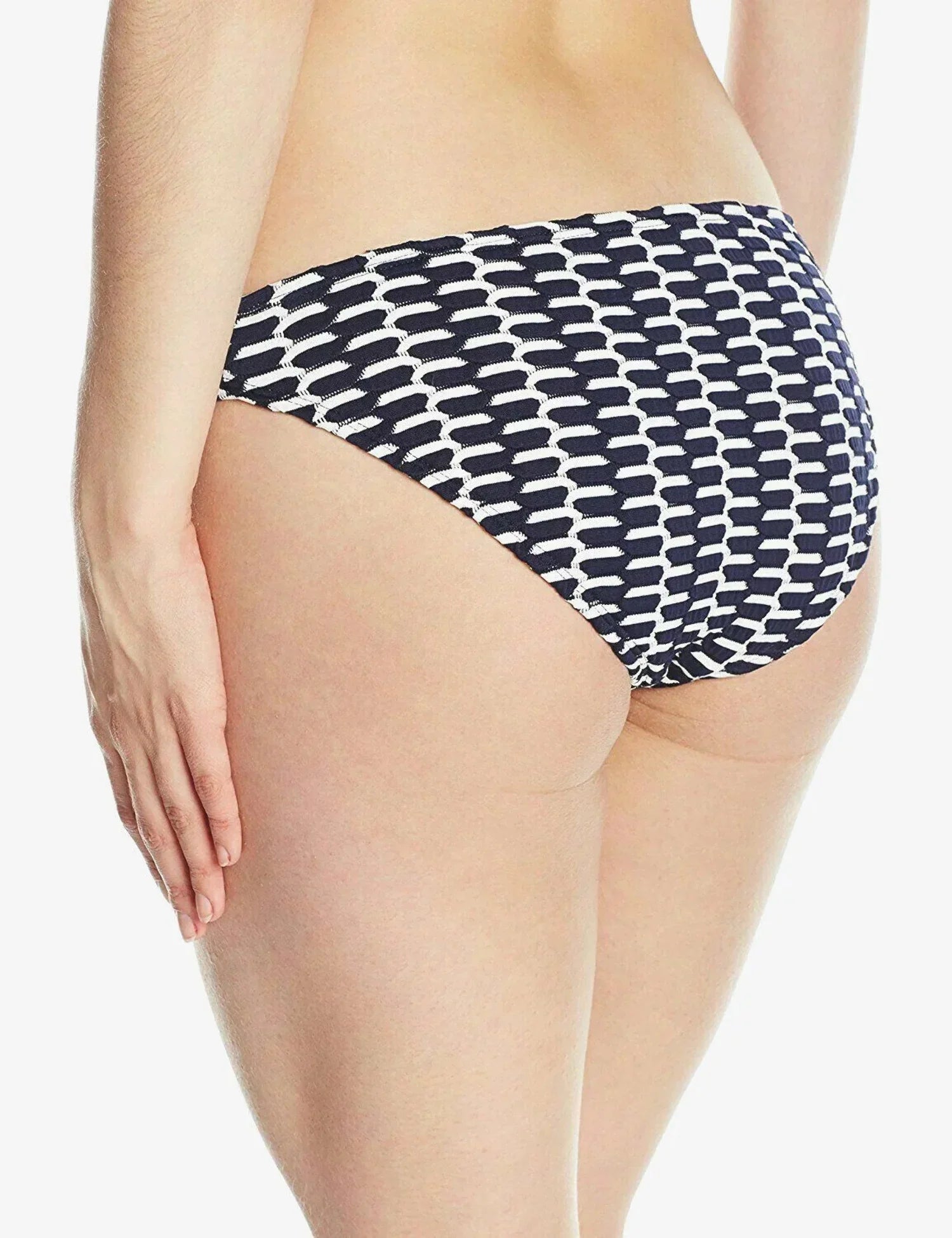 Shoshanna Womens Textured Full Shield Swim Bottom Separates