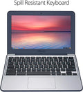 ASUS Chromebook C202SA-YS02, 1.60 GHz Intel Celeron, 4GB DDR3 RAM, 16GB SSD Hard Drive, Chrome, 11" Screen (Used Grade B)