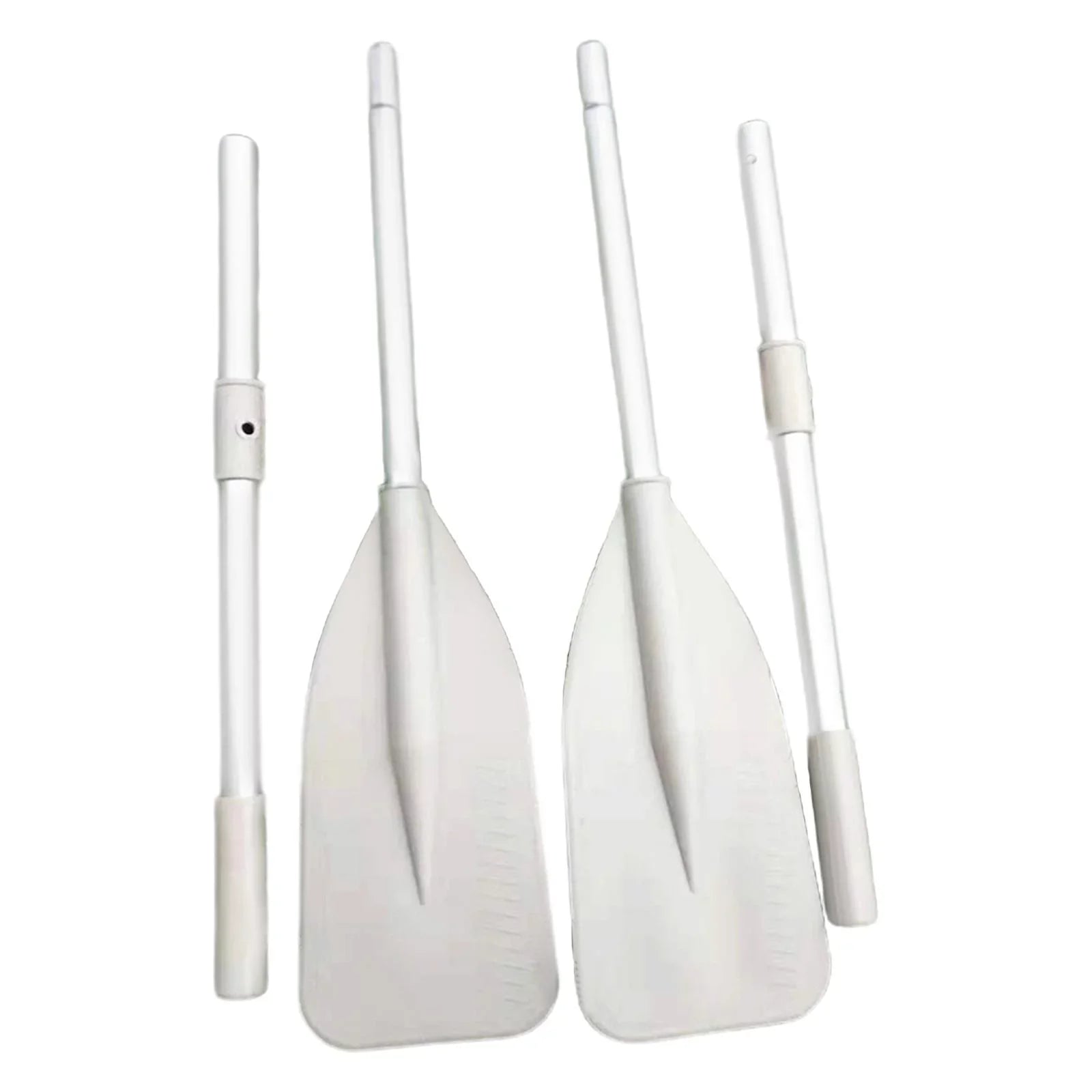 2Pcs Removable Accs Packable Portable Supplies Strong for Stand up Vessel Paddleboard Surfboard Surfing Canoeing Grey