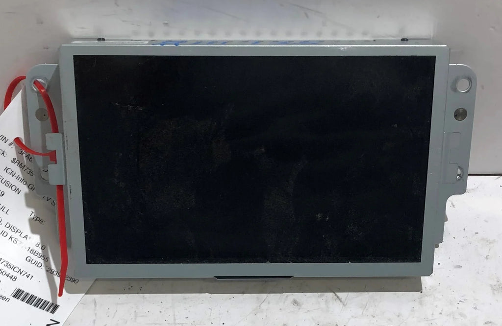 Pre-Owned 19-20 Ford Ranger Information Display Screen Dash 8.0 OEM LKQ (Good)