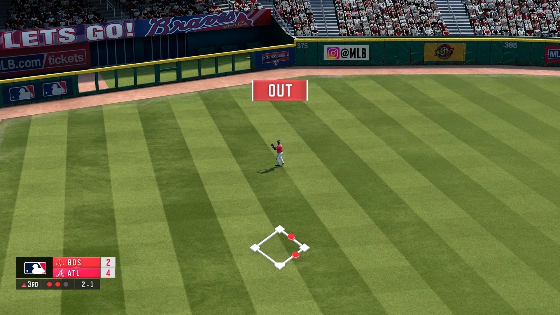 RBI 19 Baseball, Major League Baseball, PlayStation 4, 696055207282