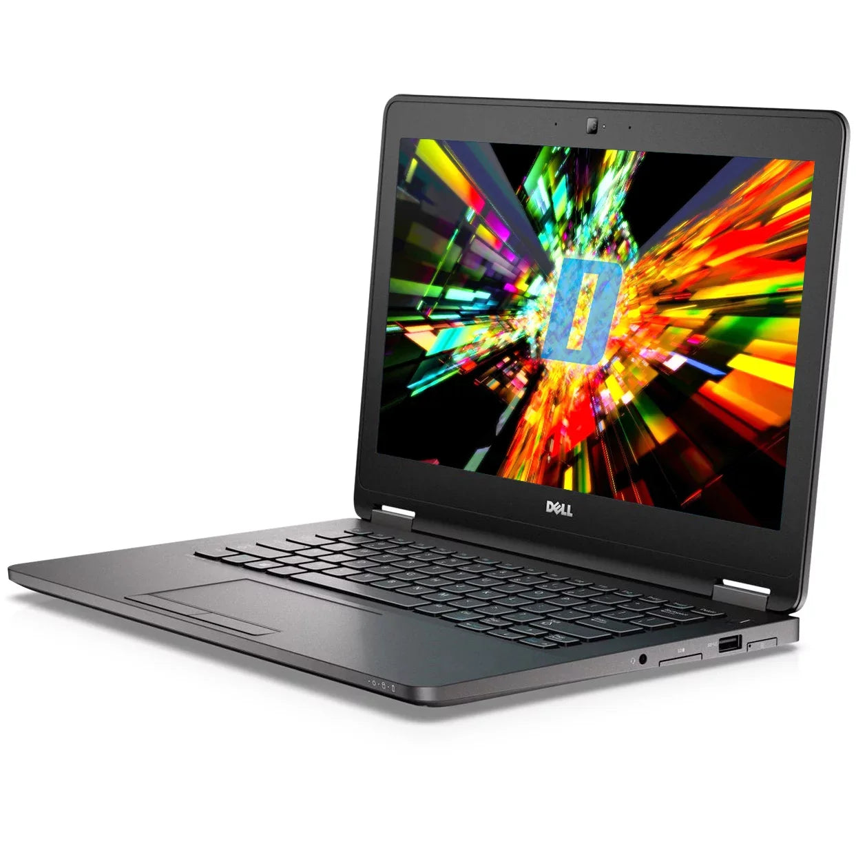 Used Dell Latitude E7270 12.5" Laptop, Intel Core i5 6300U 2.4Ghz, 8GB DDR4, 256GB M.2 SSD, HDMI, Webcam, Windows 10 Home