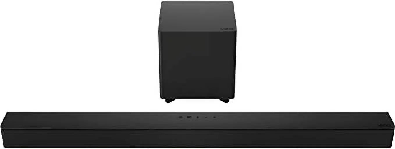Open Box VIZIO 2.1 Bluetooth Sound Bar Speaker V21X-J8 - Black