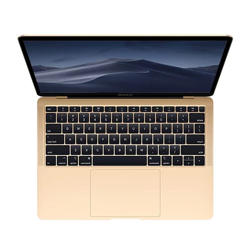 Restored Late 2018 Apple MacBook Air 13.3"" Core i5 1.6GHz 8GB RAM 256GB SSD MREF2LL/A Gold (Refurbished)