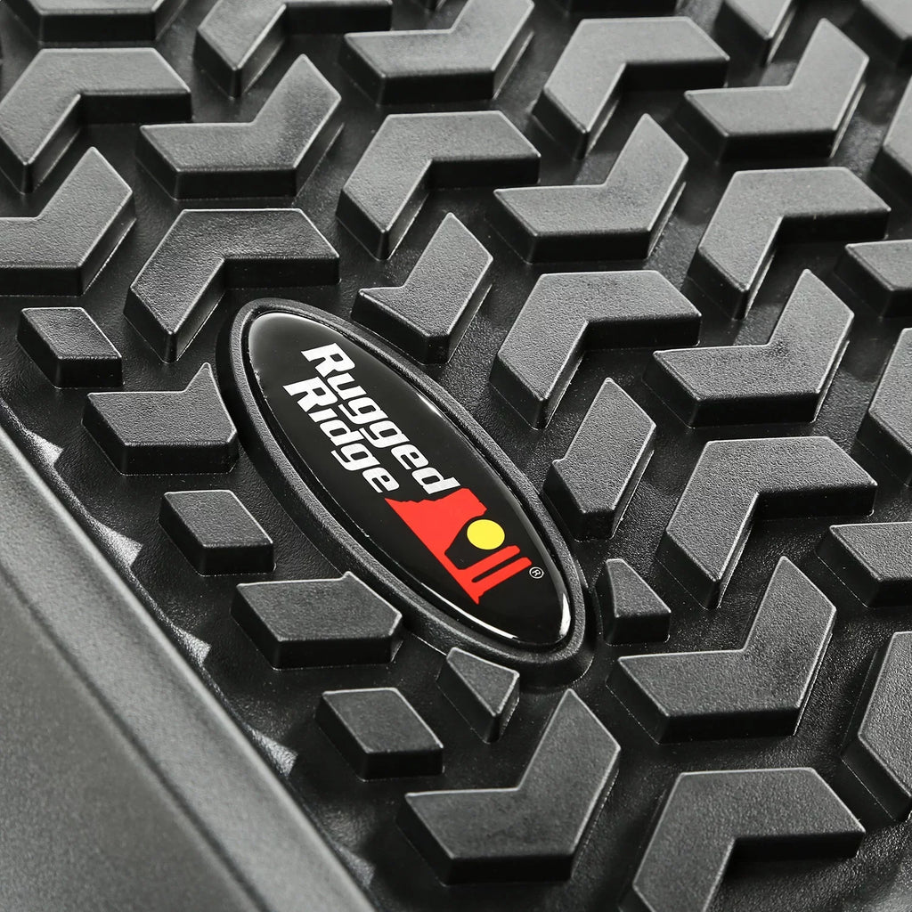 Rugged Ridge by RealTruck | Floor Liner, Cargo | 12975.11 | Matching with 1976-1986 Jeep CJ-7; 1987-1995 Jeep Wrangler YJ; 1997-2006 Jeep Wrangler TJ/LJ