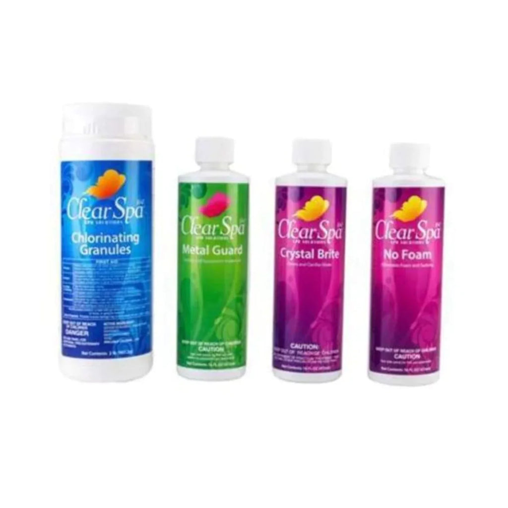 Hot Tub Spa Chemical Chlorine Spa Care Kit SPASTARTCH