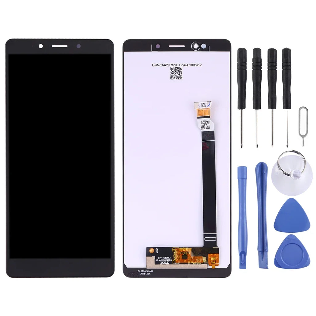 Cellphone Repair Parts OEM LCD Screen for Sony Xperia L3 with Digitizer Full Assembly
