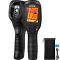 VEVOR Thermal Imaging Camera, 240x180 IR Resolution (43200 Pixels), 20Hz Refresh Rate Infrared Camera with -4℉~662℉ Temperature Range, 16G Built-in SD Card, and Rechargeable Li-ion Battery