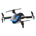 Hover Craft With 4K HD FPV Dual Camera For Kids And Adults Mini Foldable RC Airplane WiFi RC Quadcopter Off Track Headless Mode One Button StartSmart Obstacle Avoidance