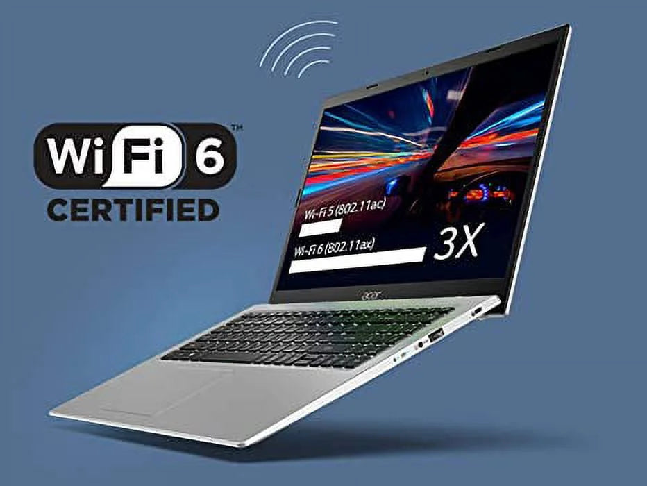 ACER ASPIRE 5 15.6" FHD I3-1115G4 4GB 128GB SSD A515-56-33C0 - SILVER