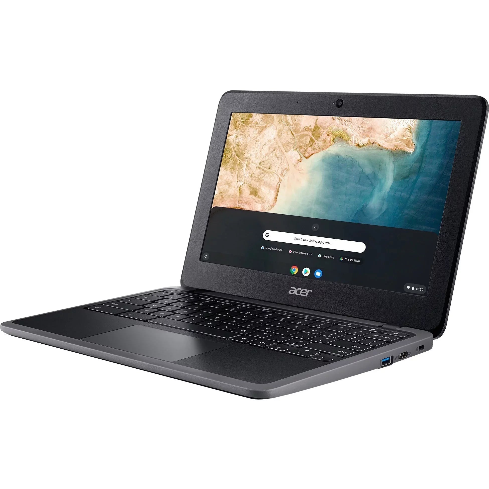 Acer 311 C733t-c962 11.6" chrombook - celron N4020 - 4gb Ram - 32gb Flash Memory - 1366 X 768 Display - Intel Uhd Graphics 600 - chromOS - Shale Black