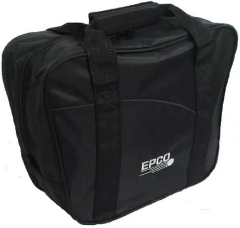 2 Soft Pack Bowling Bag- Black
