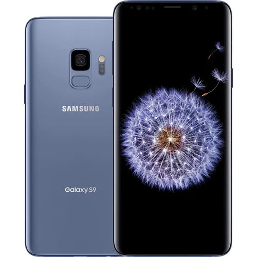 Restored Samsung Galaxy S9 SM-G960 64gb Smartphone Unlocked Black (Refurbished)
