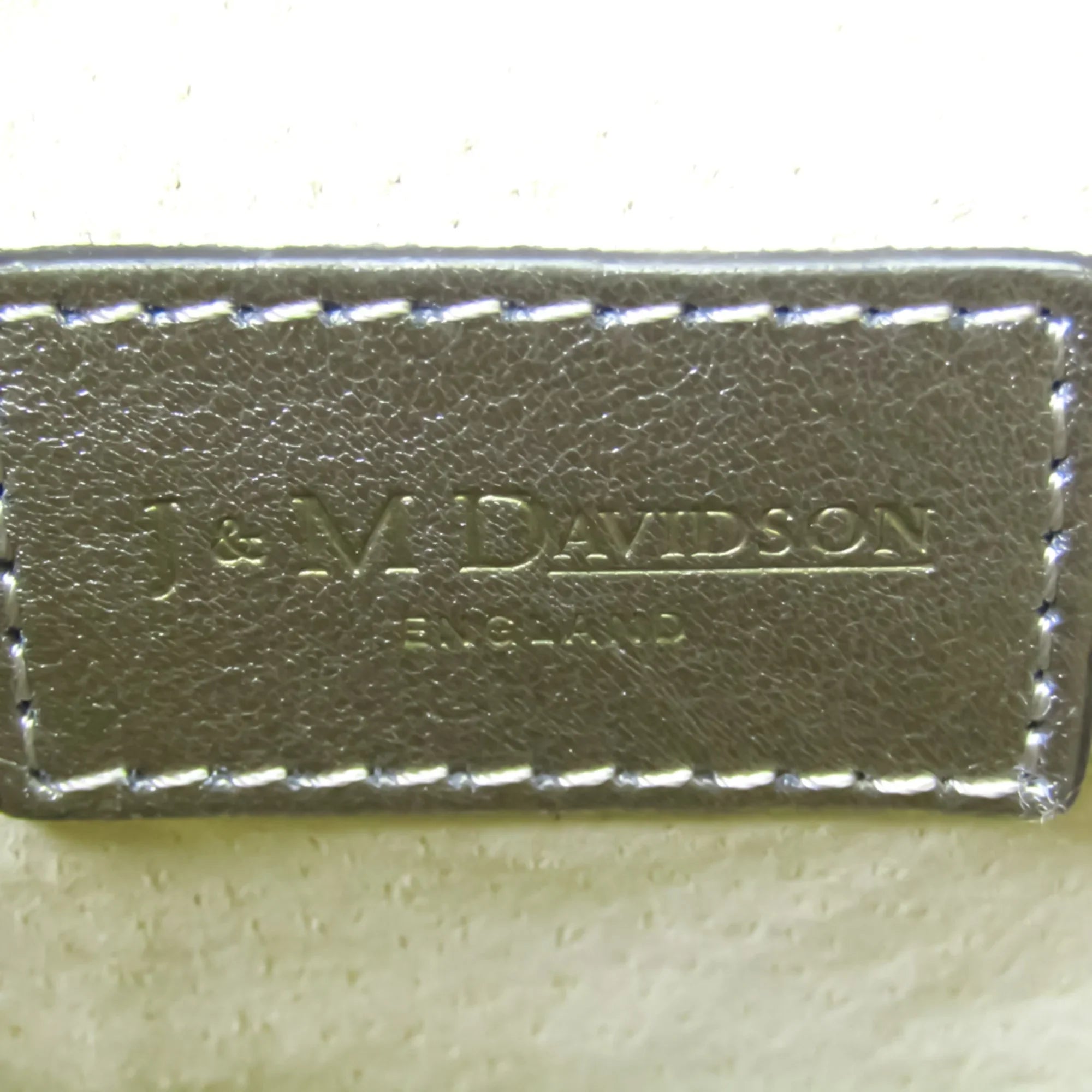 Pre-Owned J&M Davidson Carnival S Women's Leather Handbag,Shoulder Bag Gold (Good)