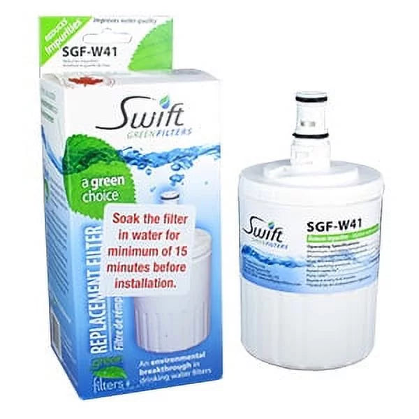 Swift Green SGF-W41 Fitting Filter for Whirlpool KitchenAid 8171414 - Single
