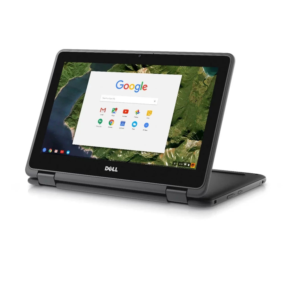 Dell Chromebook 11 3189 11.6" Intel Celeron 1.60 GHz 4 GB 32 GB Chrome OS - Scratch and Dent
