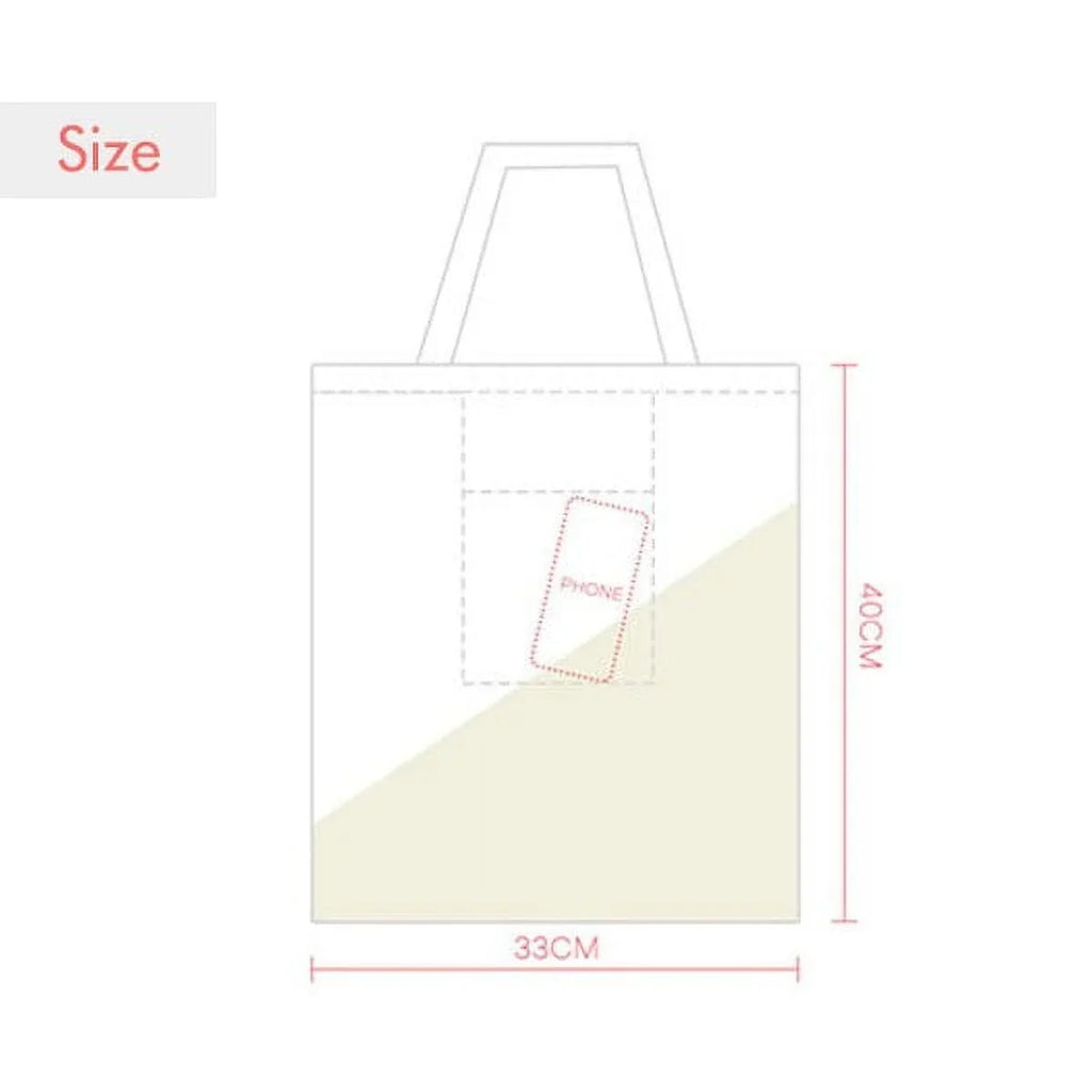 State Flag Outlines New York Tote Canvas Bag Shopping Satchel Casual Handbag
